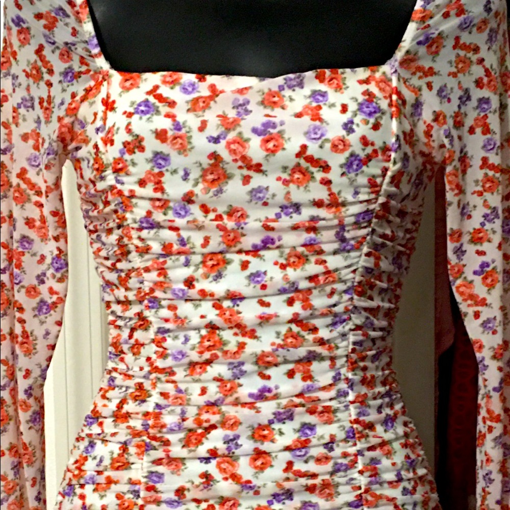 Forever 21 stretch dress